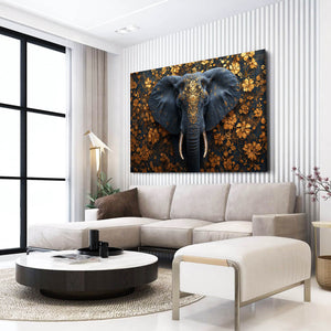 Wall Art Of Elephants | MusaArtGallery™