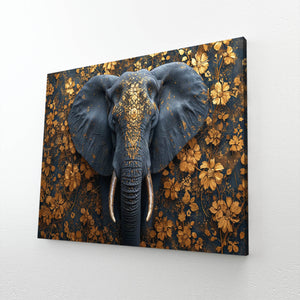 Wall Art Of Elephants | MusaArtGallery™