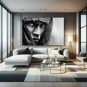 Wall Art  Photography Black