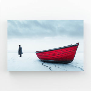 Wall Art  Photography Boat