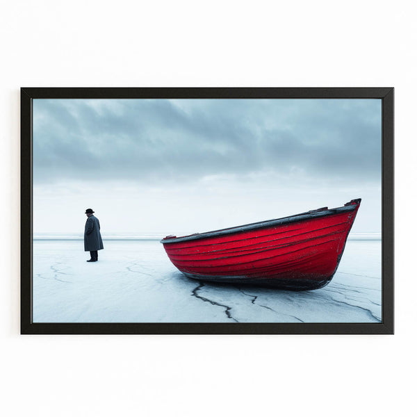 Wall Art  Photography Boat