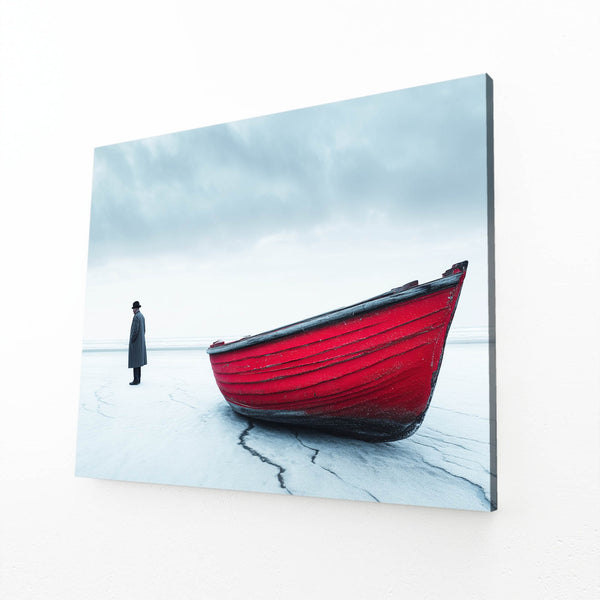 Wall Art  Photography Boat