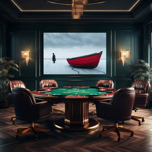 Wall Art  Photography Boat