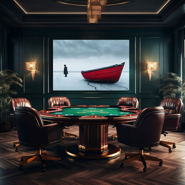 Wall Art  Photography Boat