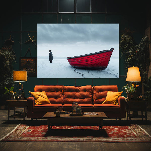 Wall Art  Photography Boat