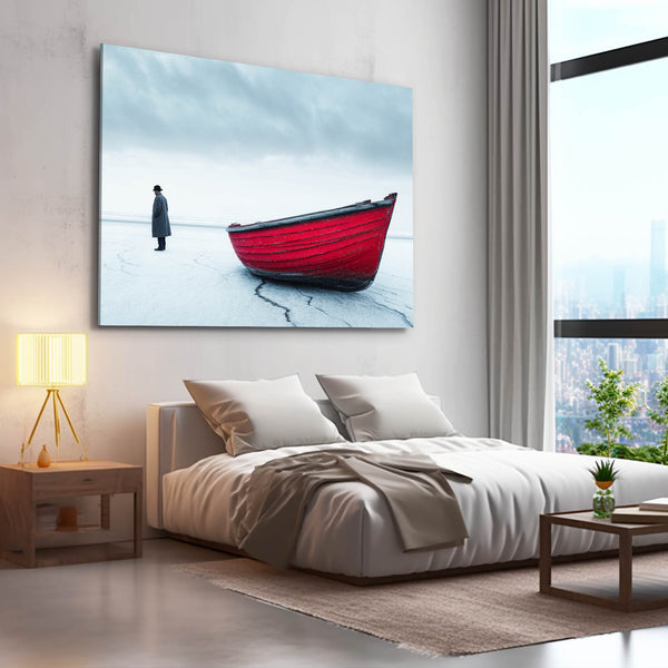 Wall Art  Photography Boat