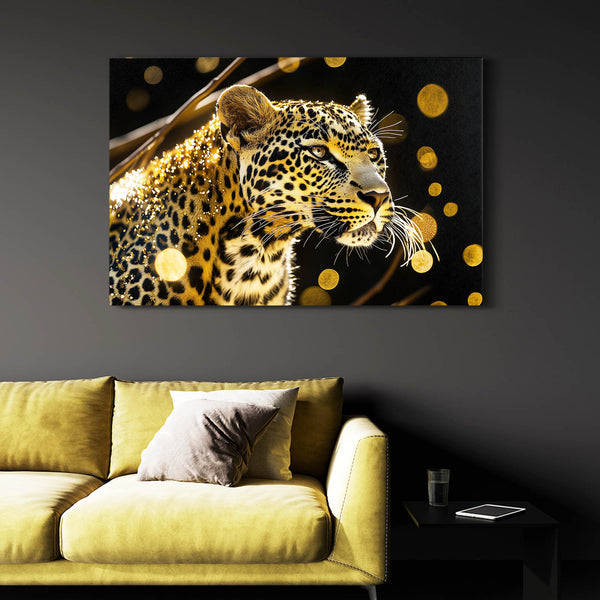 Wall Art Snow Leopard