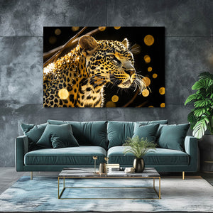 Wall Art Snow Leopard