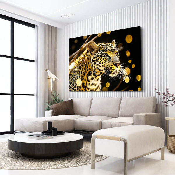 Wall Art Snow Leopard
