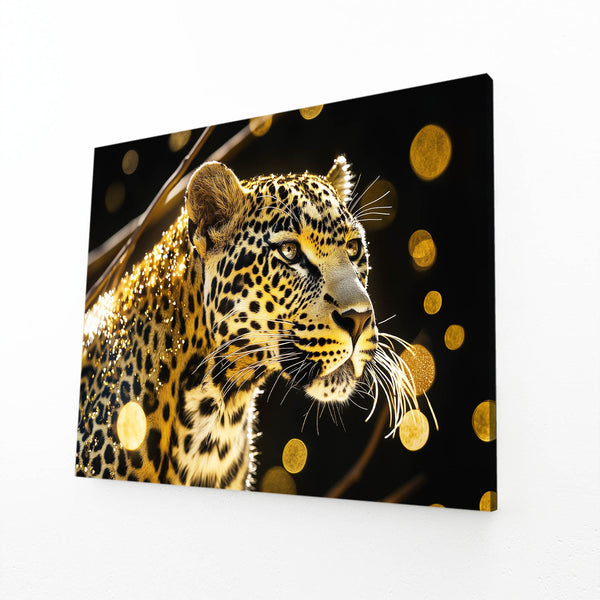 Wall Art Snow Leopard