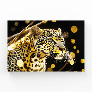 Wall Art Snow Leopard