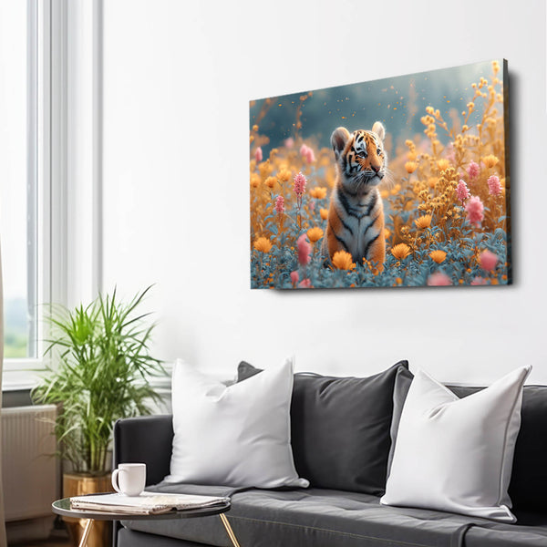 Wall Art Tiger | MusaArtGallery™