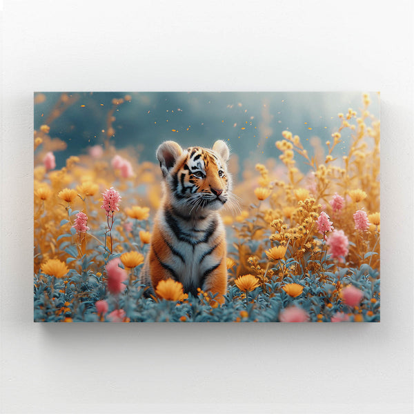 Wall Art Tiger | MusaArtGallery™