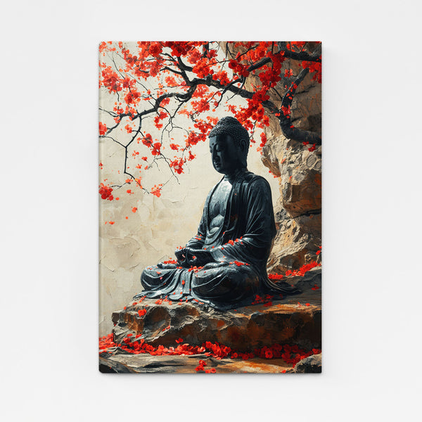 Wall Art Vintage Buddha | MusaArtGallery™