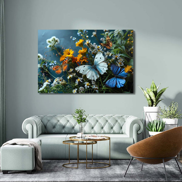 Wall Art With Butterflies | MusaArtGallery™