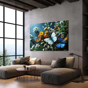 Wall Art With Butterflies | MusaArtGallery™