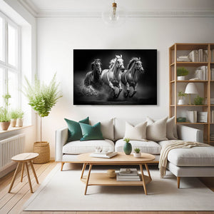 Wall Art With Horses