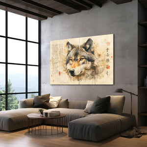 Wall Art Wolf | MusaArtGallery™