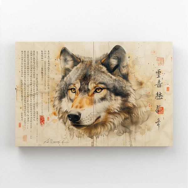 Wall Art Wolf | MusaArtGallery™