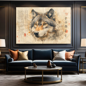 Wall Art Wolf | MusaArtGallery™