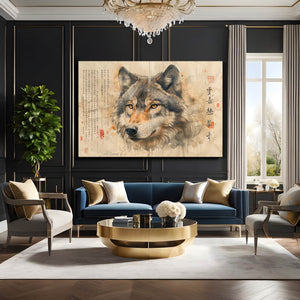 Wall Art Wolf | MusaArtGallery™