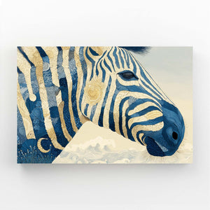 Wall Art Zebra