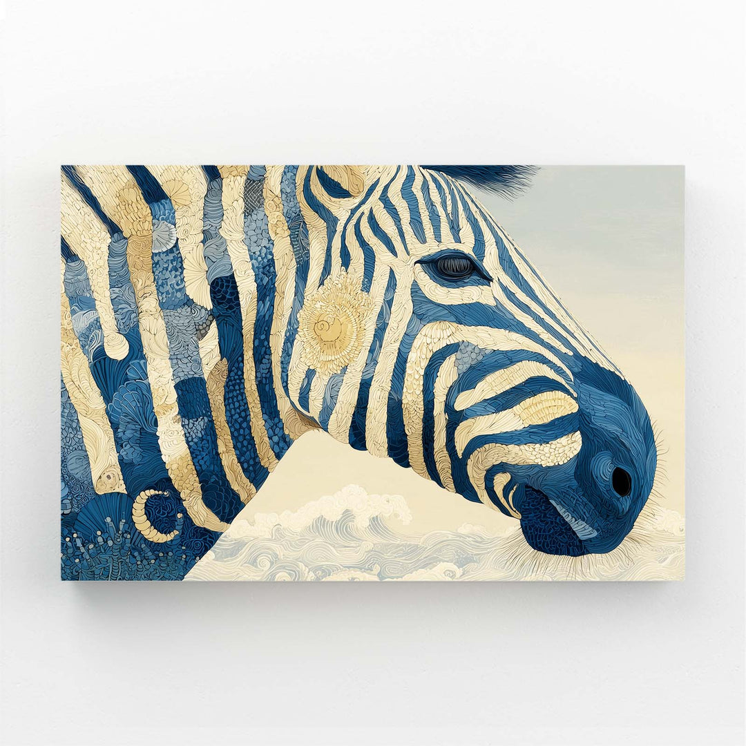 Wall Art Zebra