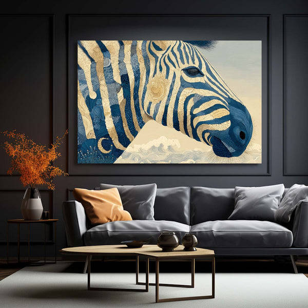 Wall Art Zebra