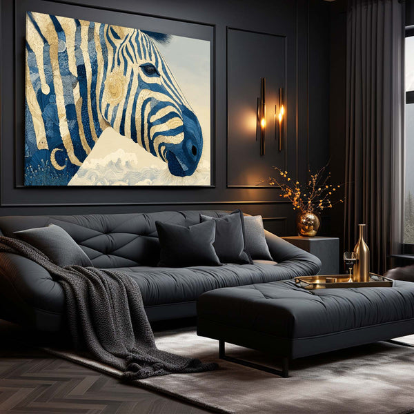 Wall Art Zebra