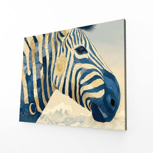 Wall Art Zebra
