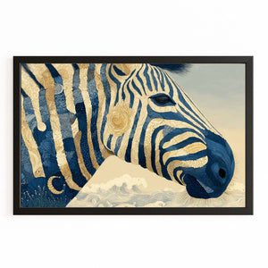 Wall Art Zebra