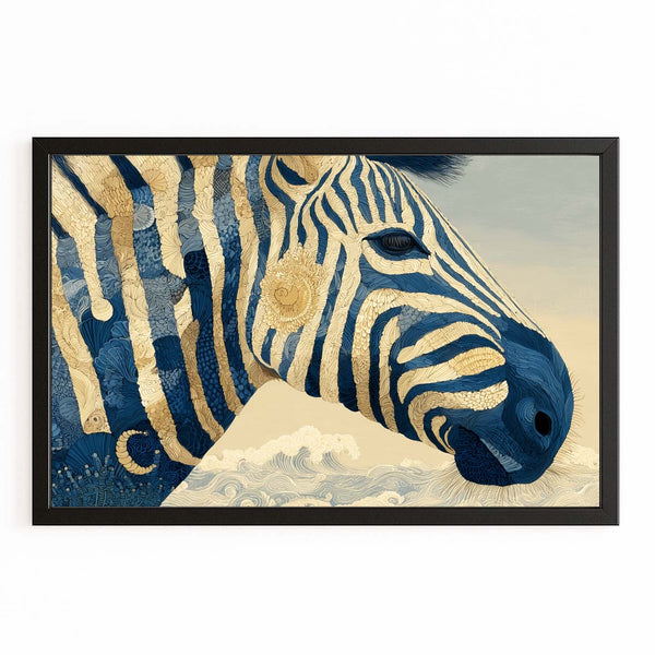 Wall Art Zebra