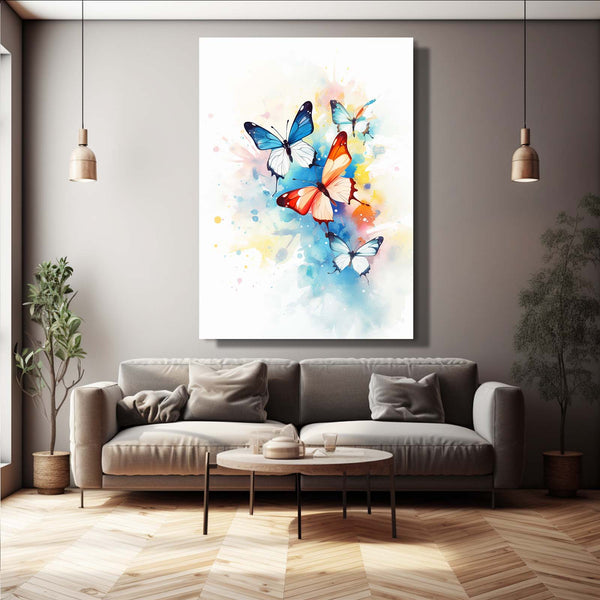 Wall Butterfly Art | MusaArtGallery™