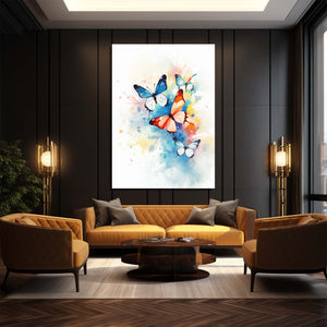 Wall Butterfly Art | MusaArtGallery™