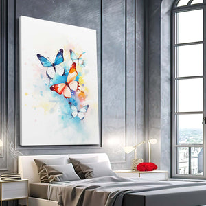 Wall Butterfly Art | MusaArtGallery™