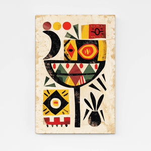 Wall Decor African Art | MusaArtGallery™