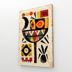 Wall Decor African Art | MusaArtGallery™