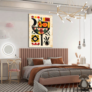 Wall Decor African Art | MusaArtGallery™