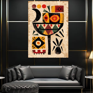 Wall Decor African Art | MusaArtGallery™