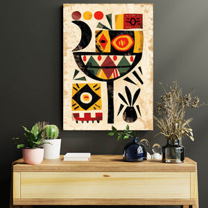 Wall Decor African Art | MusaArtGallery™