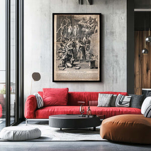 Wall Decor Leonard Da Vinci