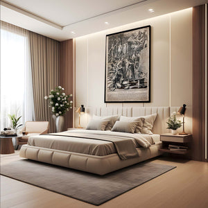 Wall Decor Leonard Da Vinci