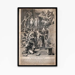 Wall Decor Leonard Da Vinci