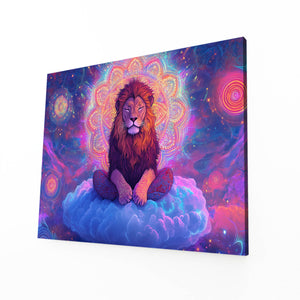 Wall Lion Art Serenity | MusaArtGallery™