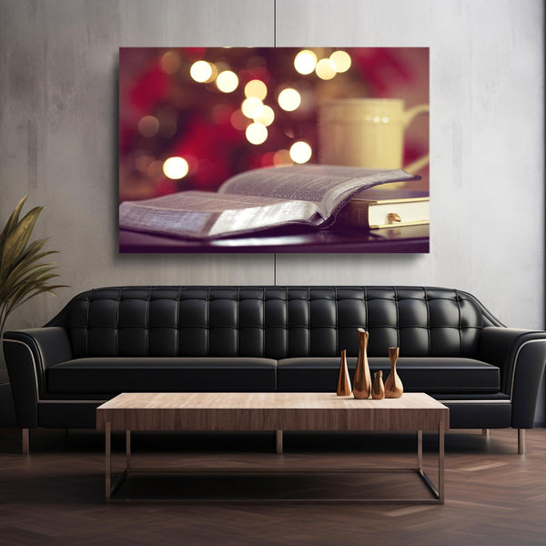 Warm Reflections Christian Wall Art | MusaArtGallery™