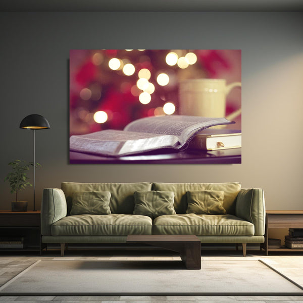 Warm Reflections Christian Wall Art | MusaArtGallery™