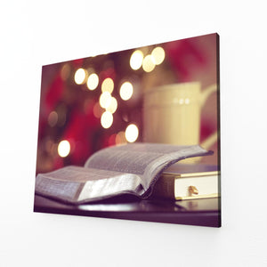 Warm Reflections Christian Wall Art | MusaArtGallery™