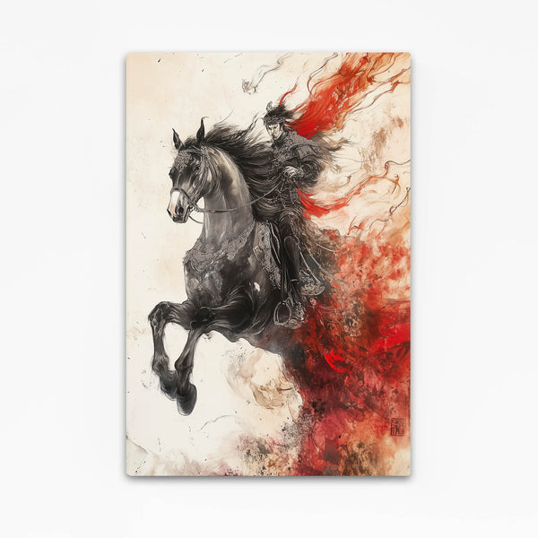 Warrior Horse Art