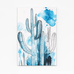 Water Cactus Art