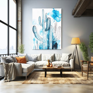 Water Cactus Art